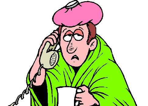 This week I’ve taken a sickie …