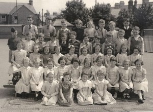 Custom House Lane CP school circa 1956