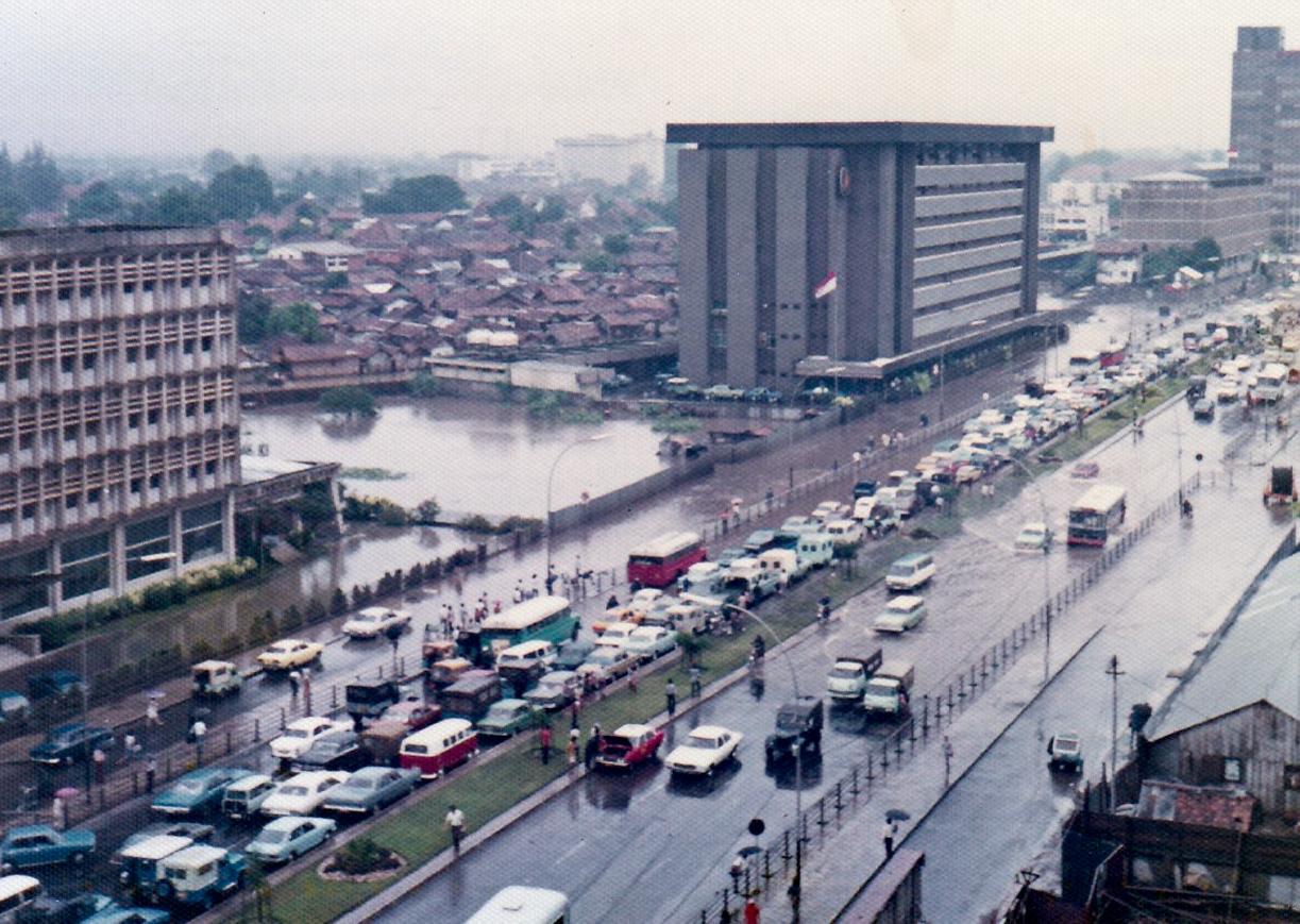 On the job in Jakarta