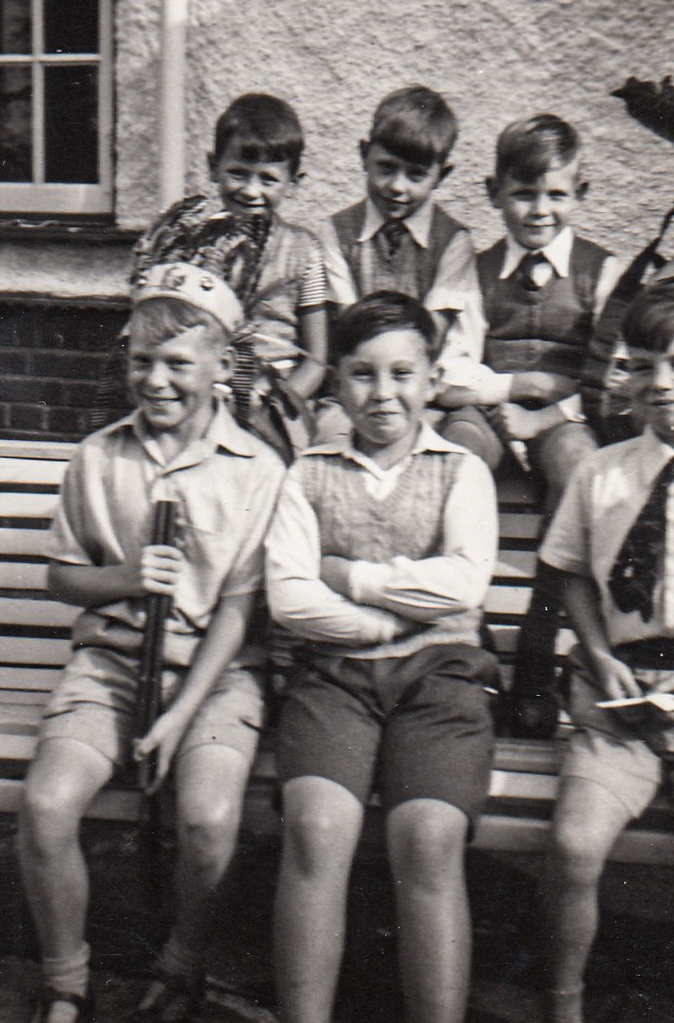 5 parties through my&nbsp;time