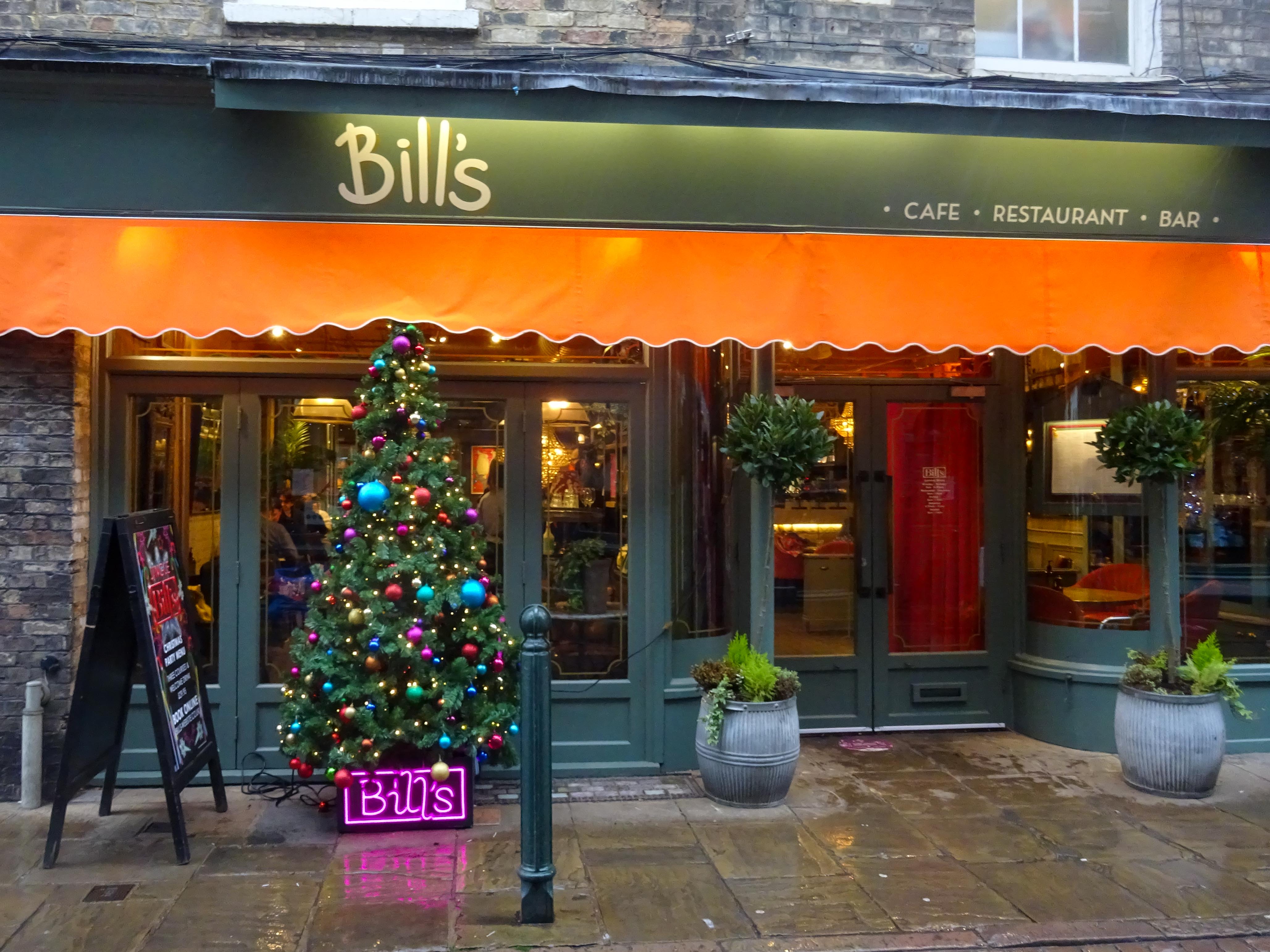 Breakfast at Bill’s @billscambridge