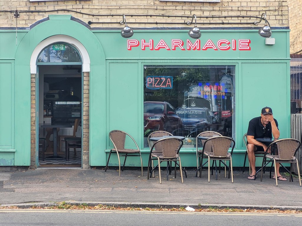 I walked to Ely the other&nbsp;day