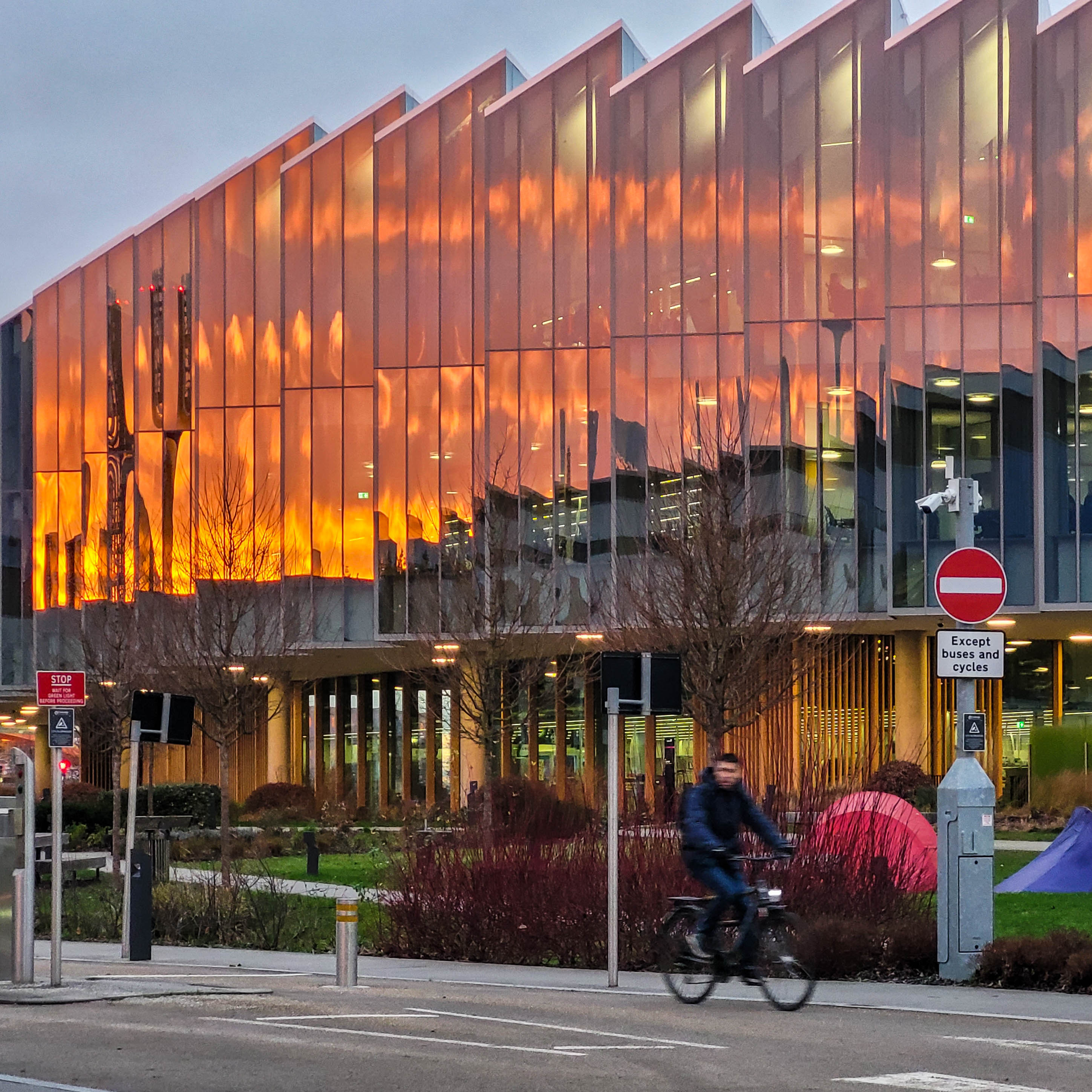 Not a bad start to the week