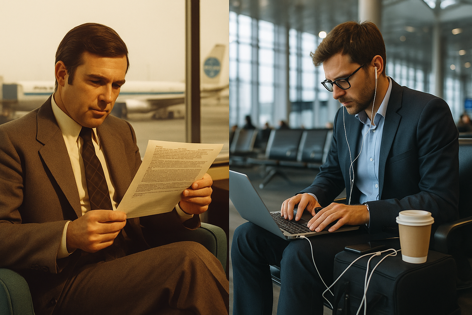 (business) communications have changed …